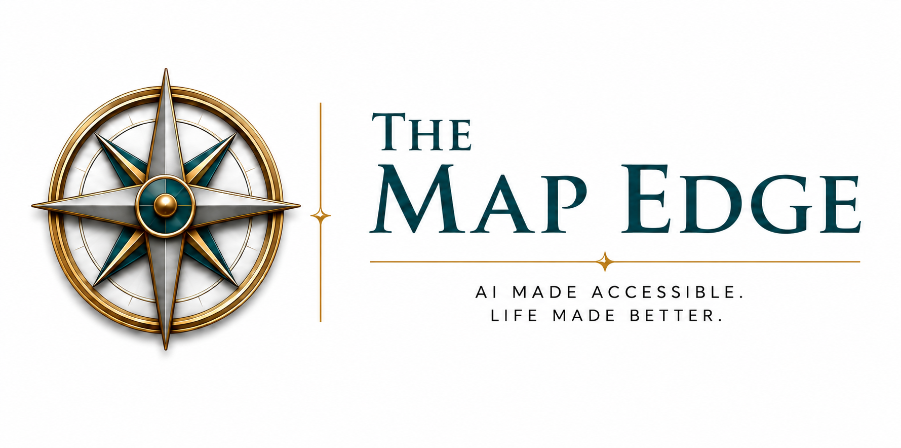 The Map Edge — AI Made Accessible. Life Made Better.